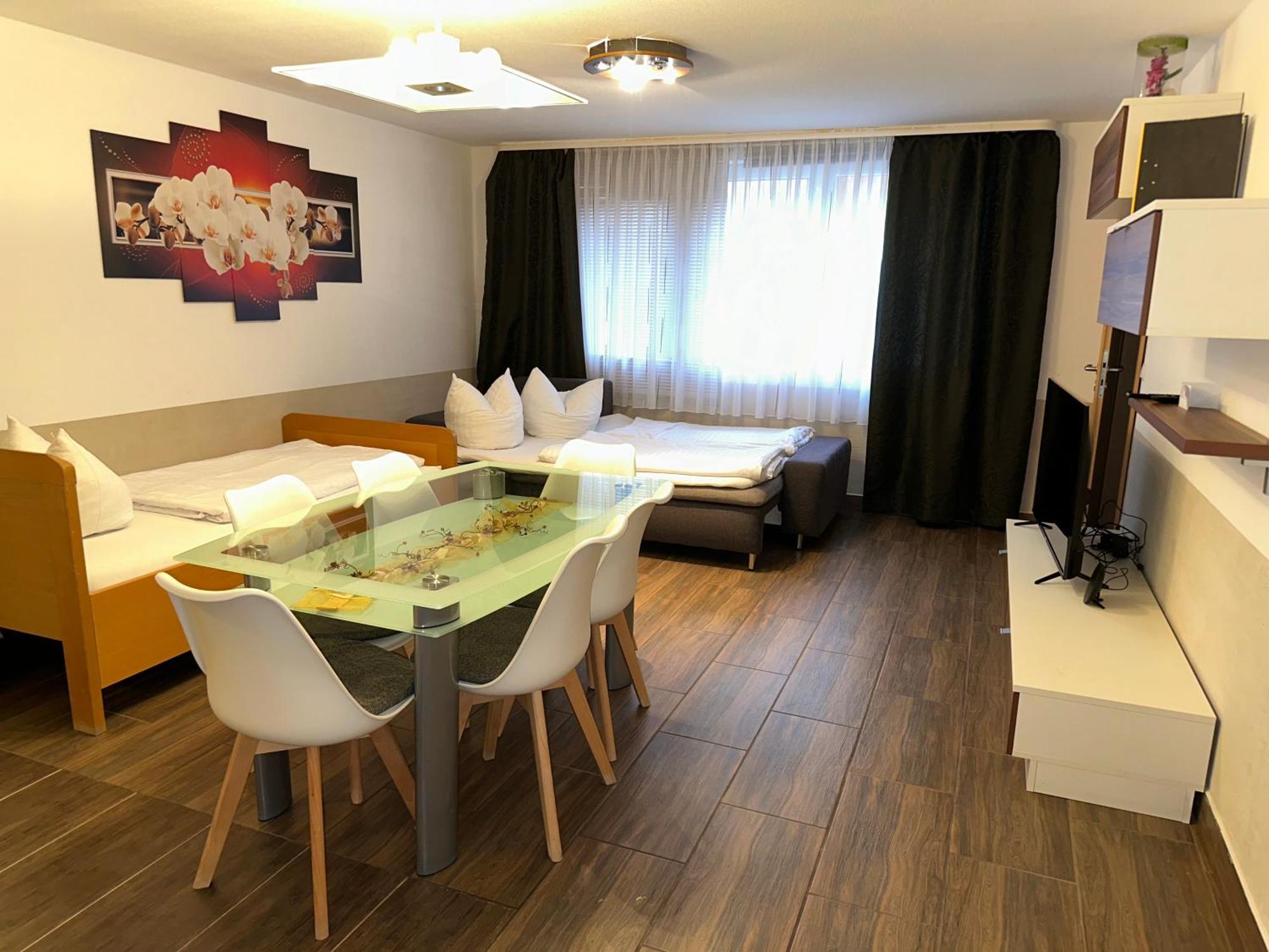 Apartment Stabel 8,1 Km Von Europa Park Kippenheim Luaran gambar