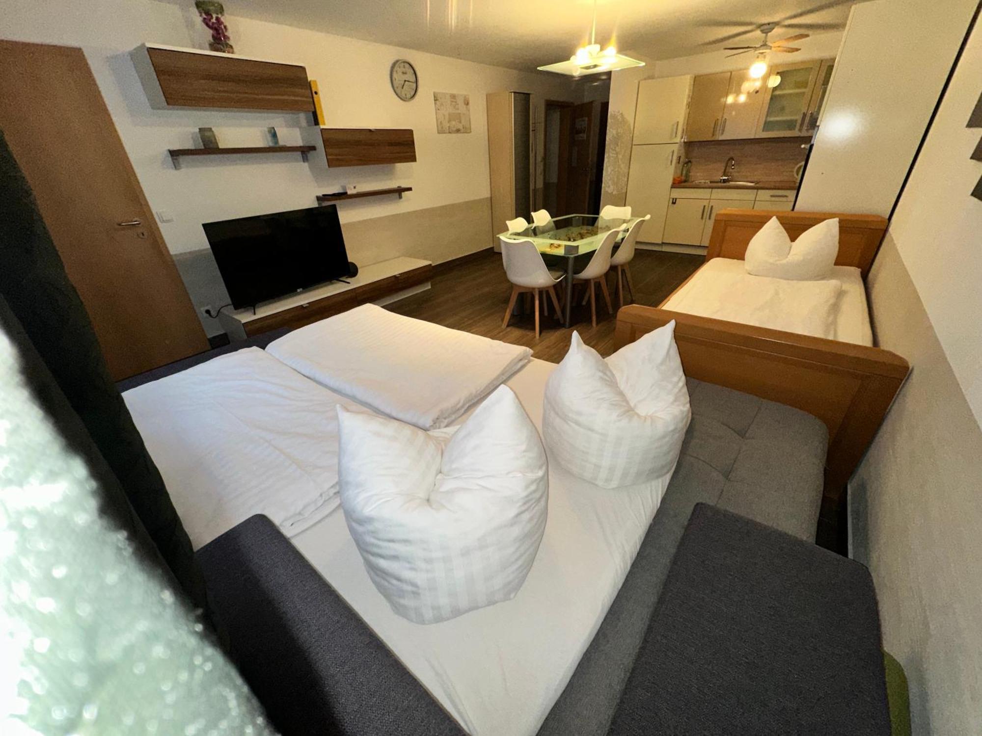 Apartment Stabel 8,1 Km Von Europa Park Kippenheim Luaran gambar